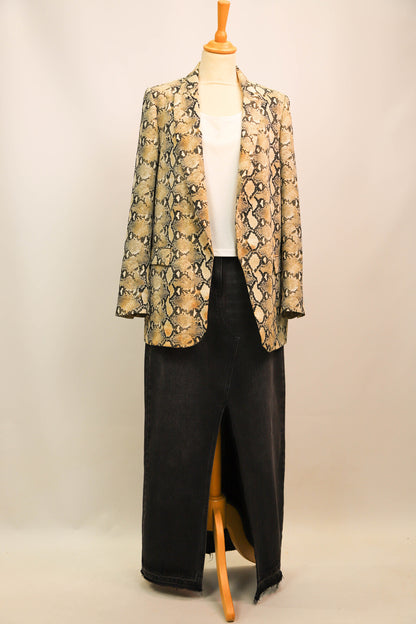 Veste blazer serpent Zara Taille S