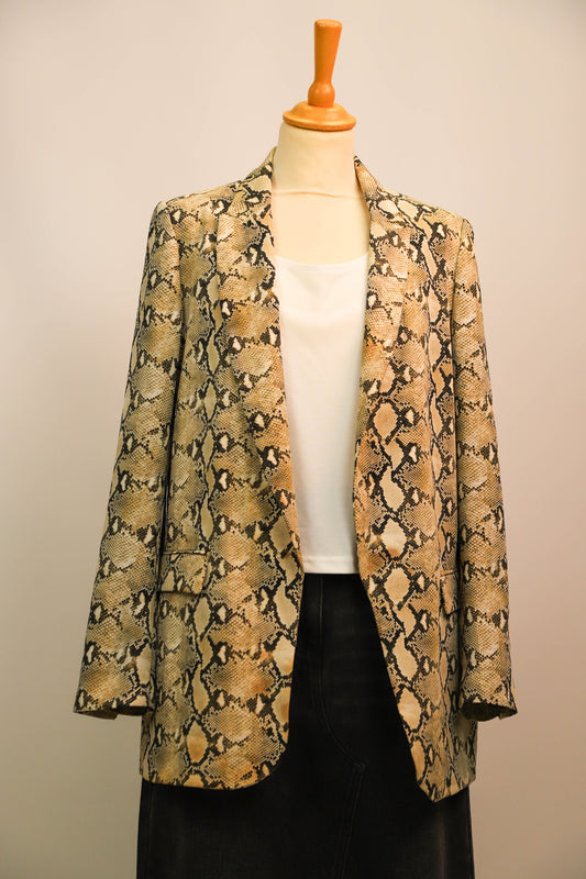 Veste blazer serpent Zara Taille S
