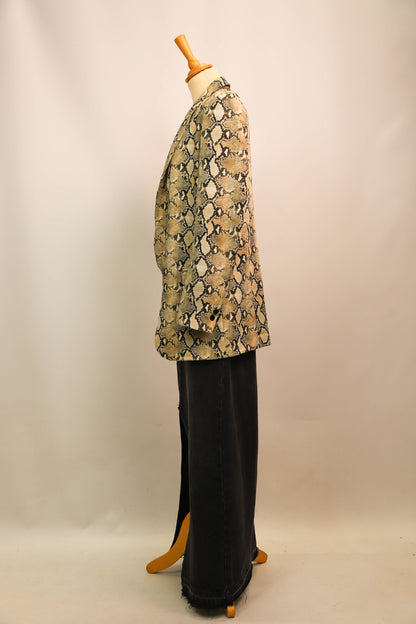 Veste blazer serpent Zara Taille S