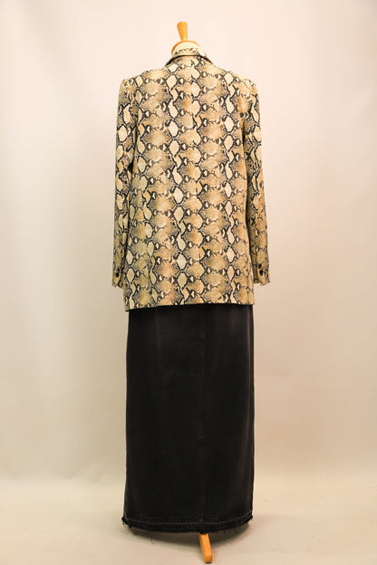 Veste blazer serpent Zara Taille S