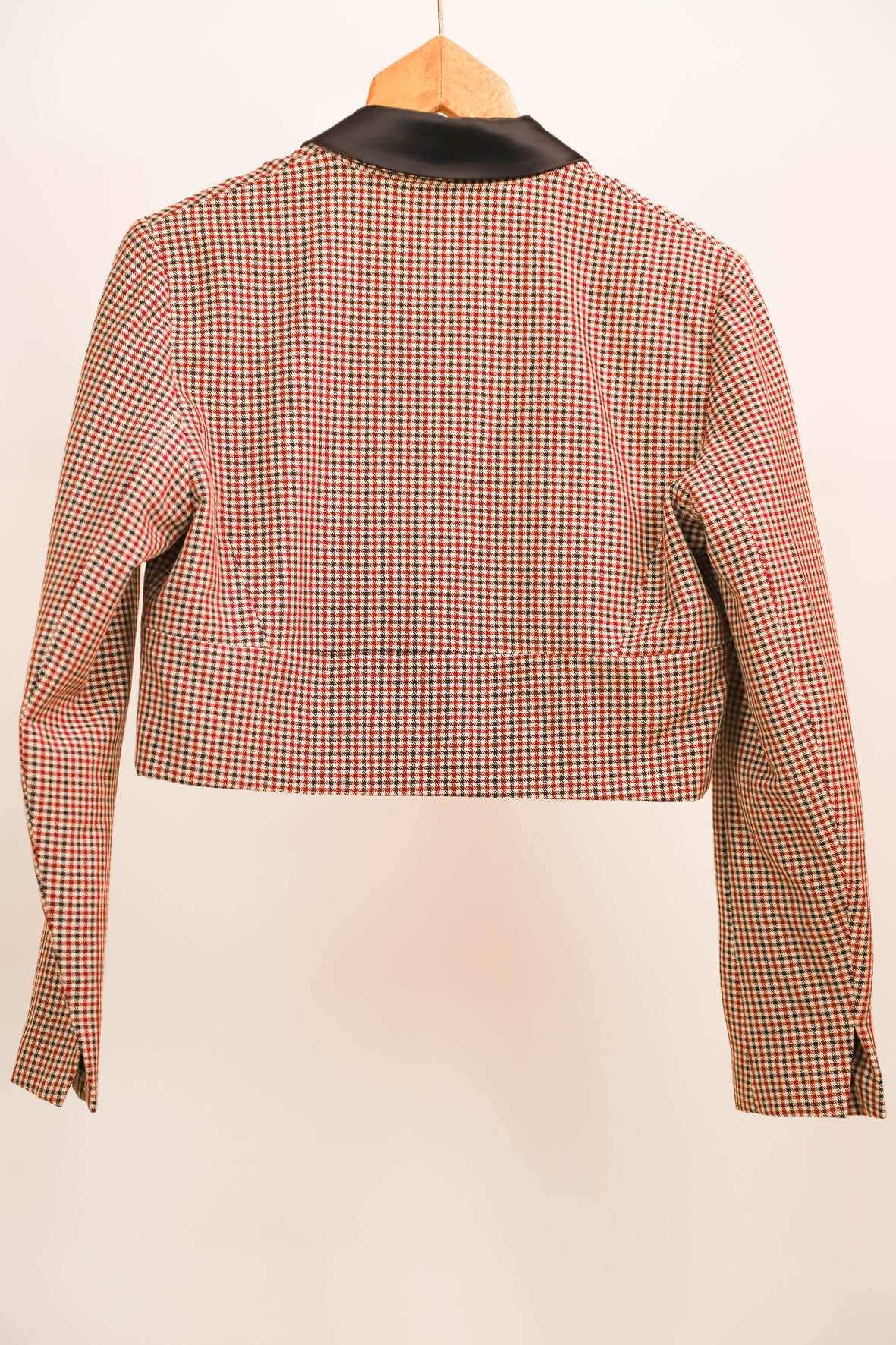Blazer court à carreaux Pimkie Taille L