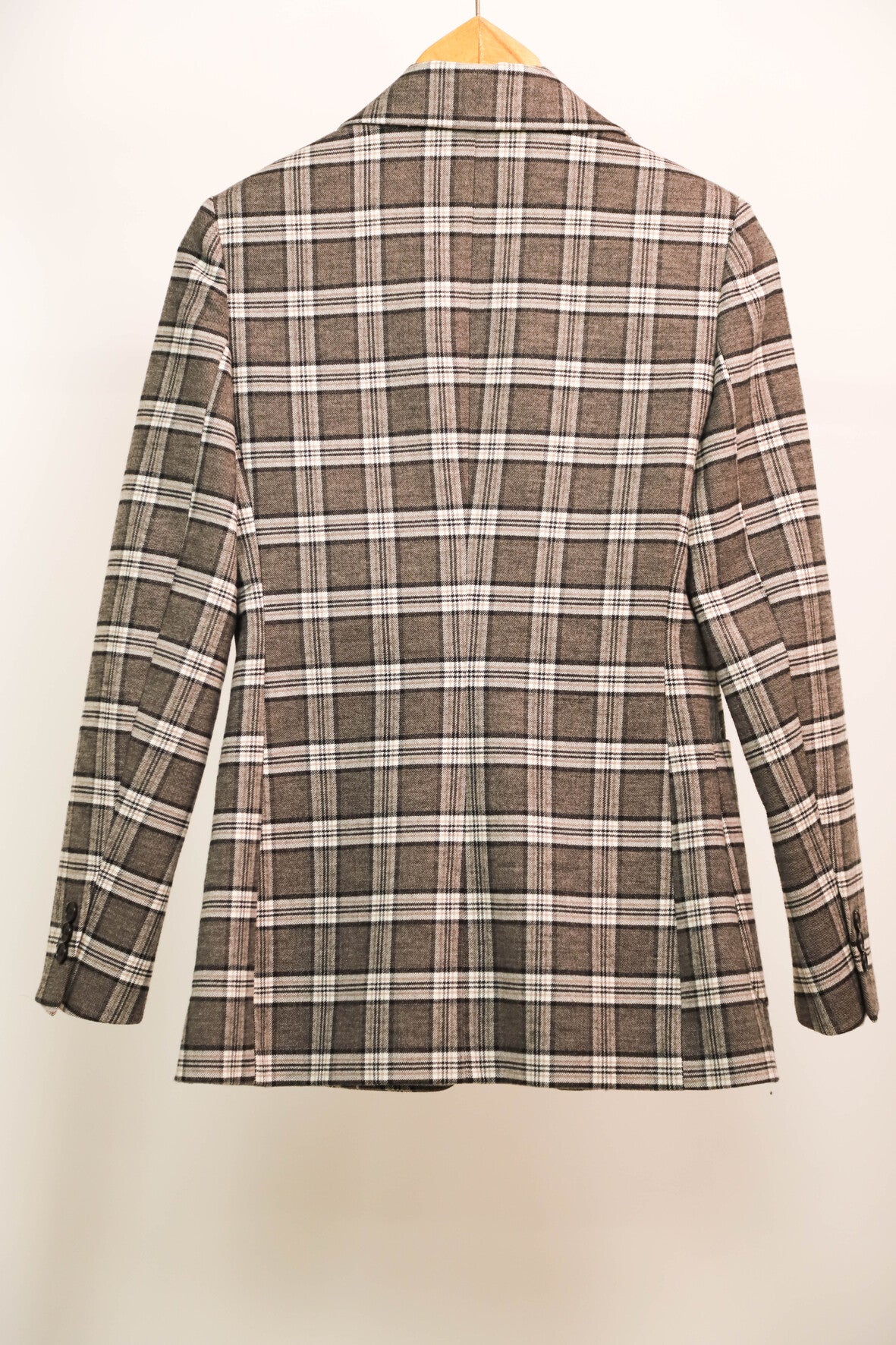 Blazer à carreaux Maje Taille S