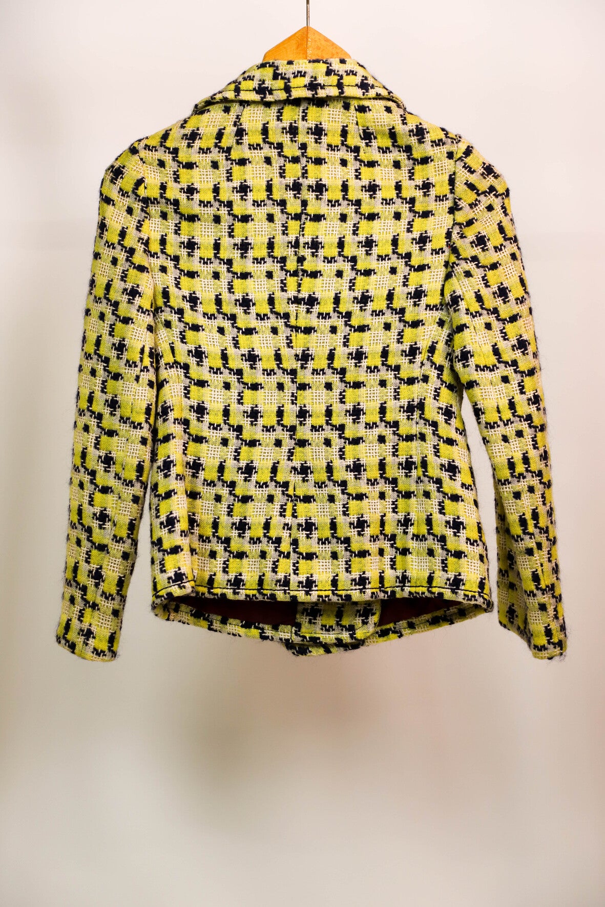 Blazer jaune et bleu Taille S