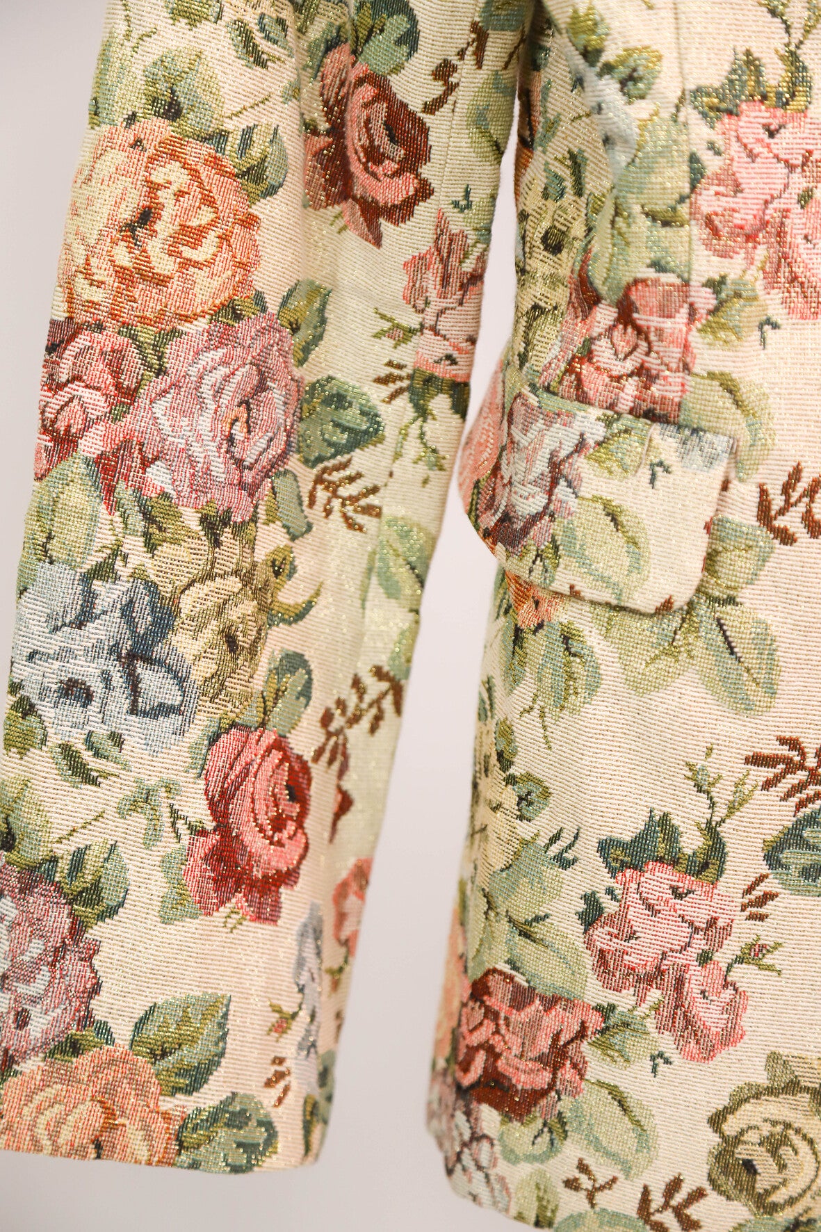 Veste fleurie irisé Zoë la Fée Taille M