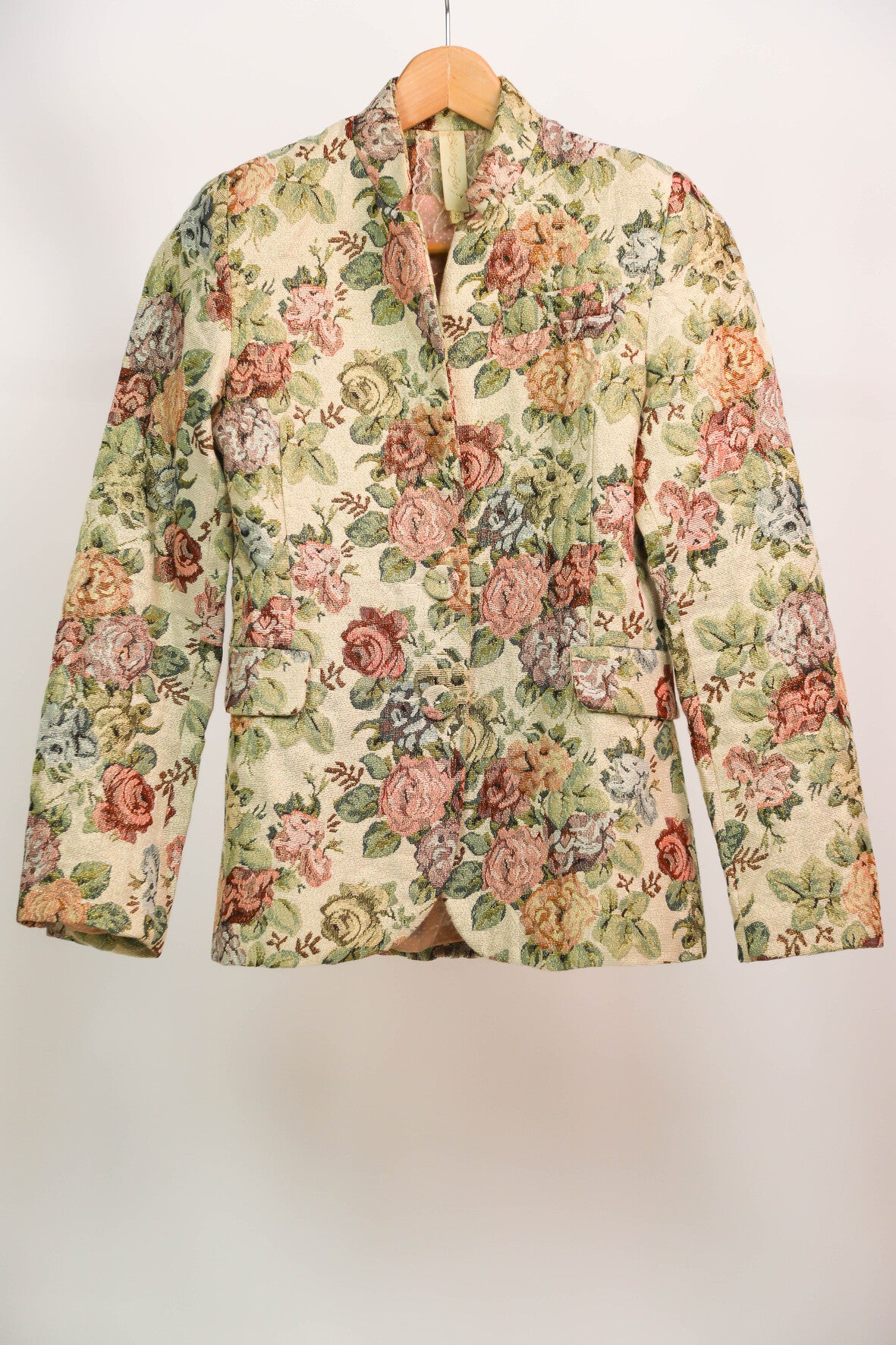 Veste fleurie irisé Zoë la Fée Taille M