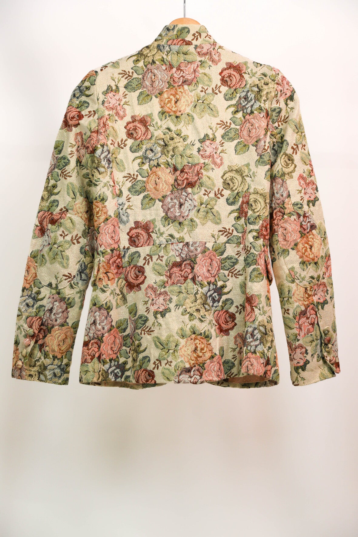 Veste fleurie irisé Zoë la Fée Taille M