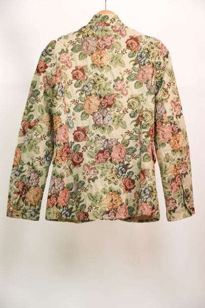 Veste fleurie irisé Zoë la Fée Taille M