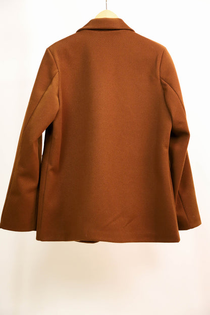 Veste blazer marron avec écusson ourson géant J&L  Taille Unique - NEUF