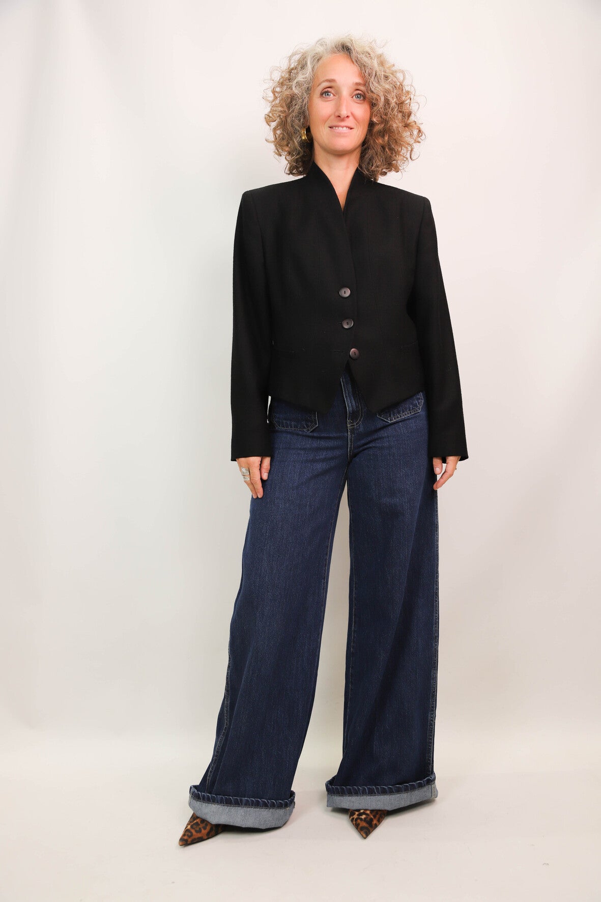 Veste noir Daniel D Taille S