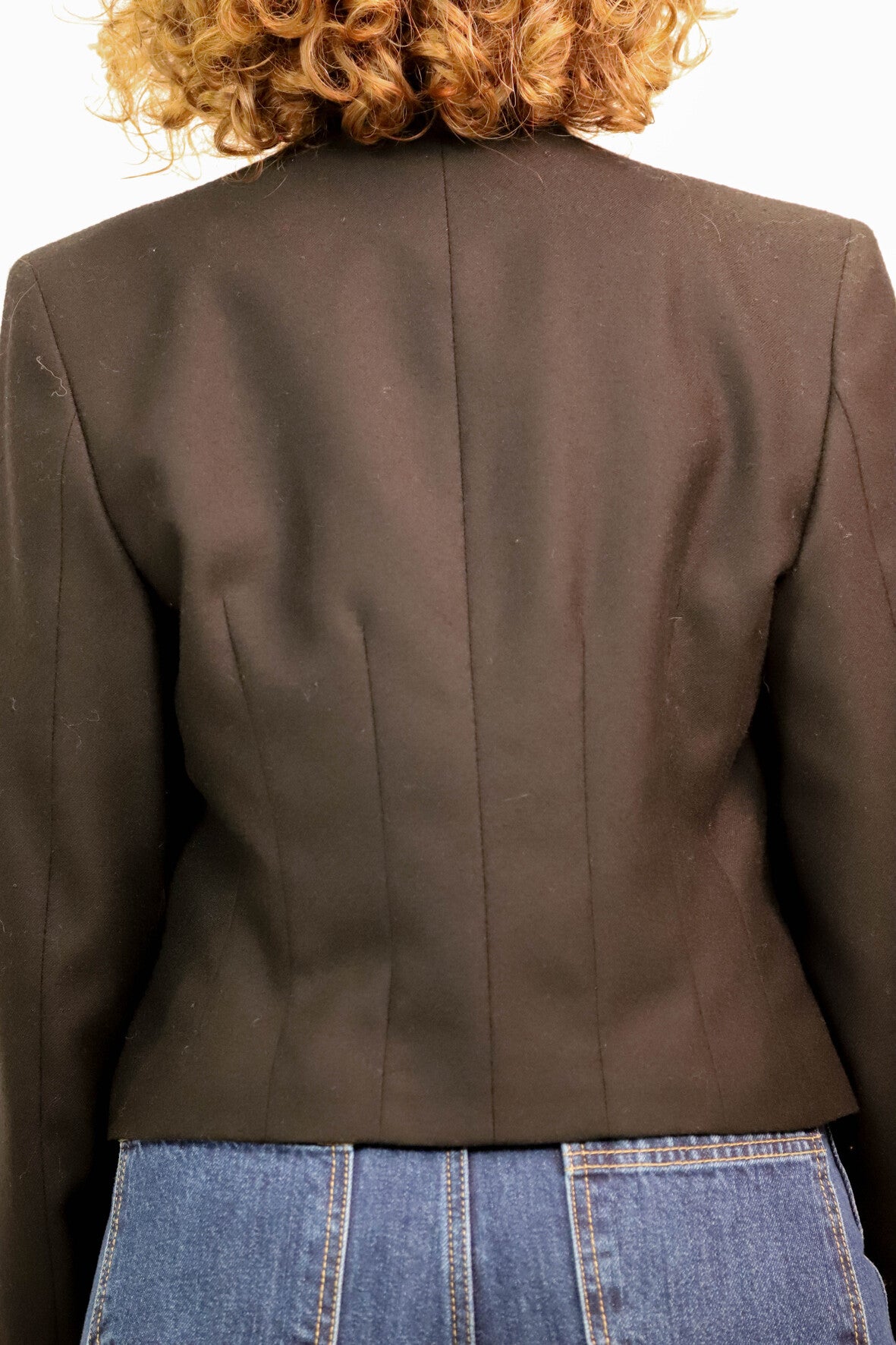 Veste noir Daniel D Taille S