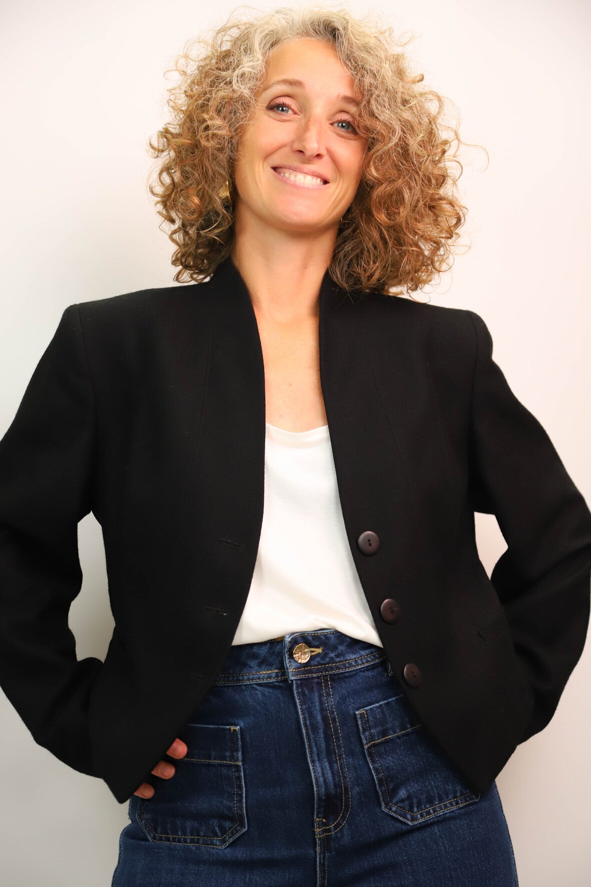 Veste noir Daniel D Taille S