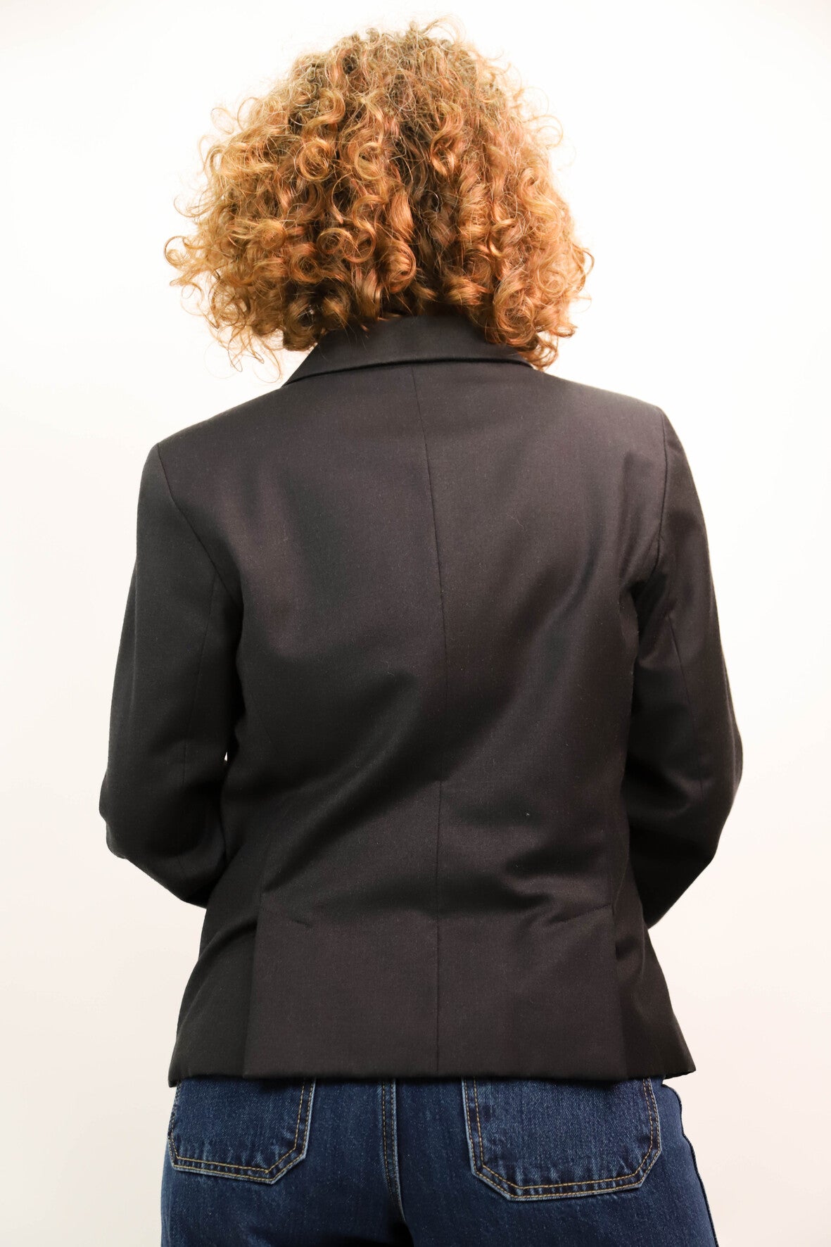 Blazer gris anthracite Agnes B Taille M