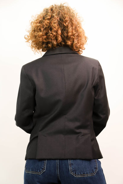 Blazer gris anthracite Agnes B Taille M