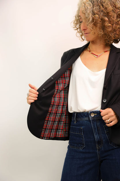 Blazer gris anthracite Agnes B Taille M