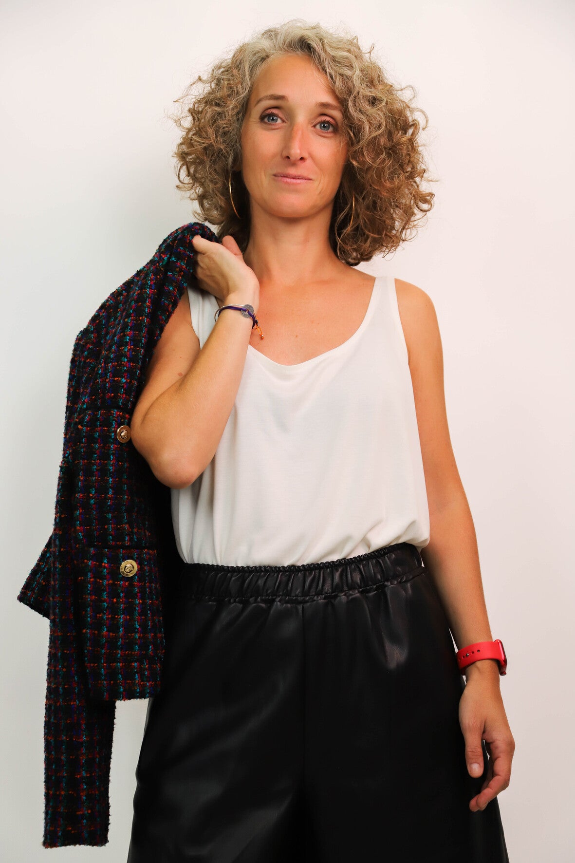 Veste en tweed Bestini Paris Taille S