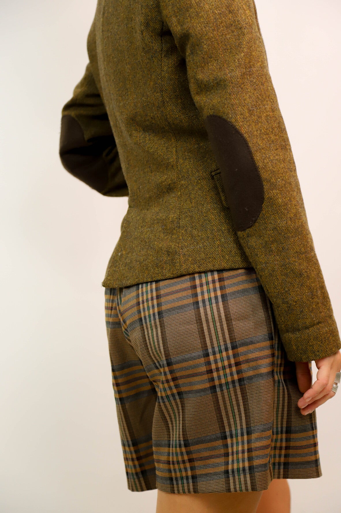 Blazer vert Mango Taille XS
