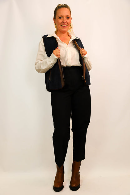 Pantalon noir Louis Feraud Taille L