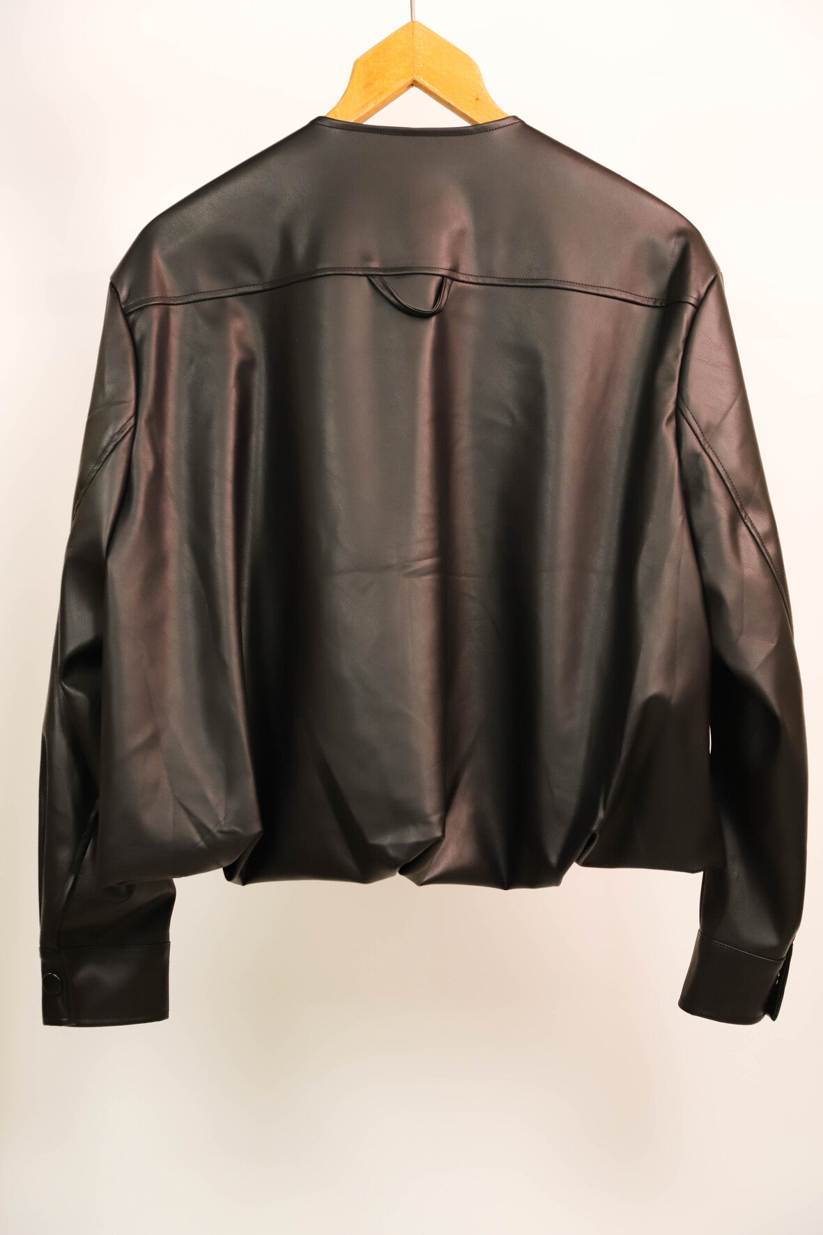 Veste simili cuir noire Drole de Copine Taille Unique - NEUF