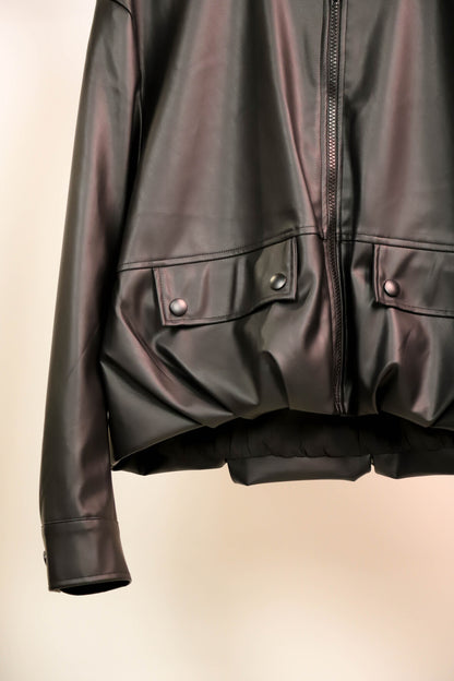 Veste simili cuir noire Drole de Copine Taille Unique - NEUF