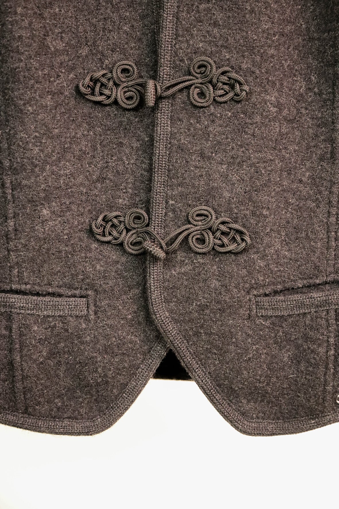 Veste gris anthracite Giesswein Taille L