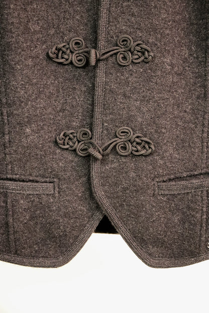 Veste gris anthracite Giesswein Taille L