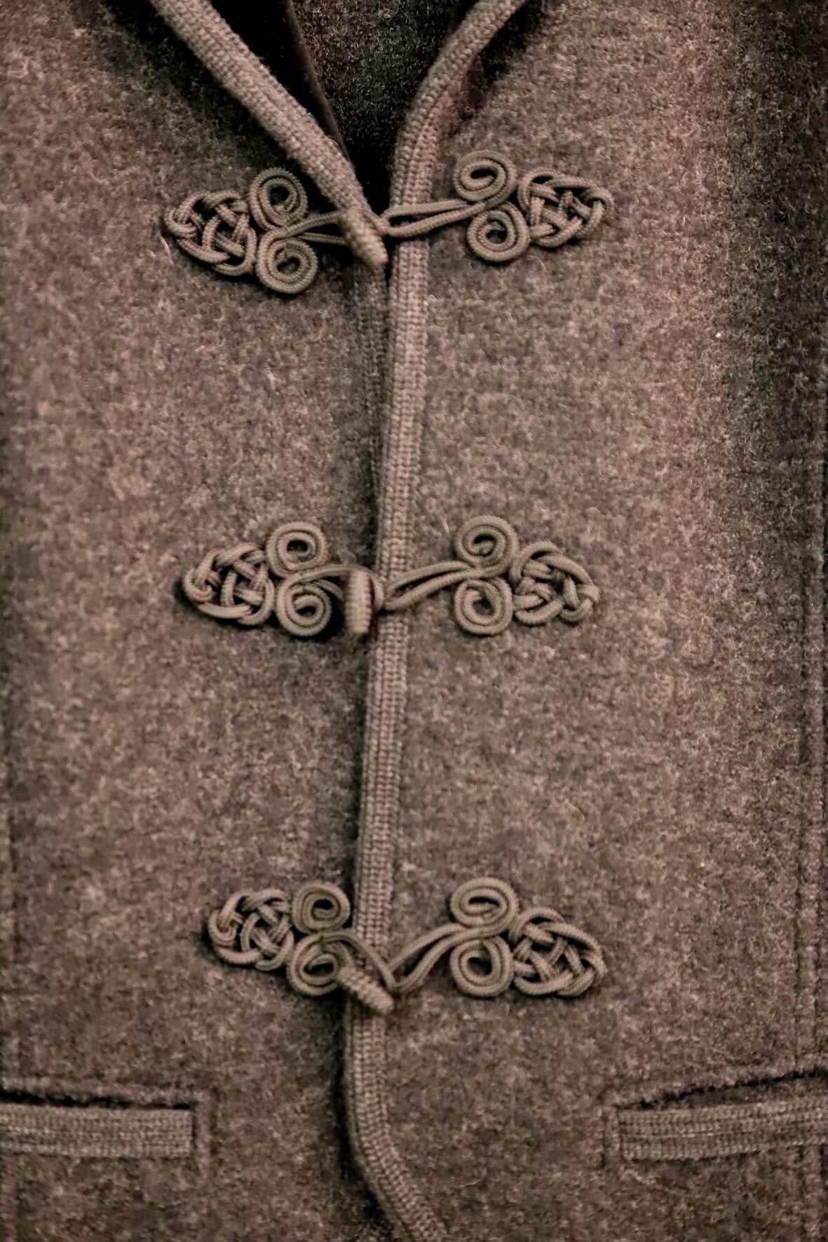 Veste gris anthracite Giesswein Taille L