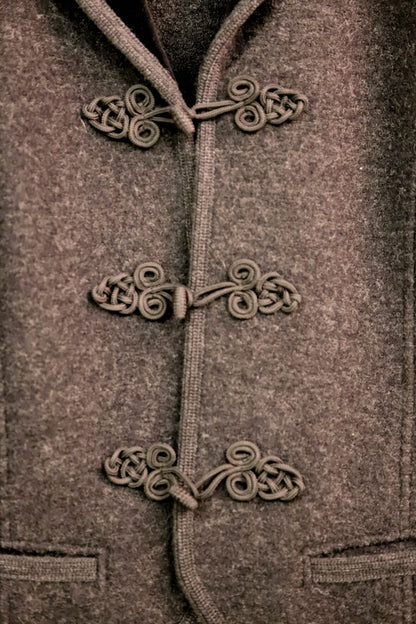 Veste gris anthracite Giesswein Taille L