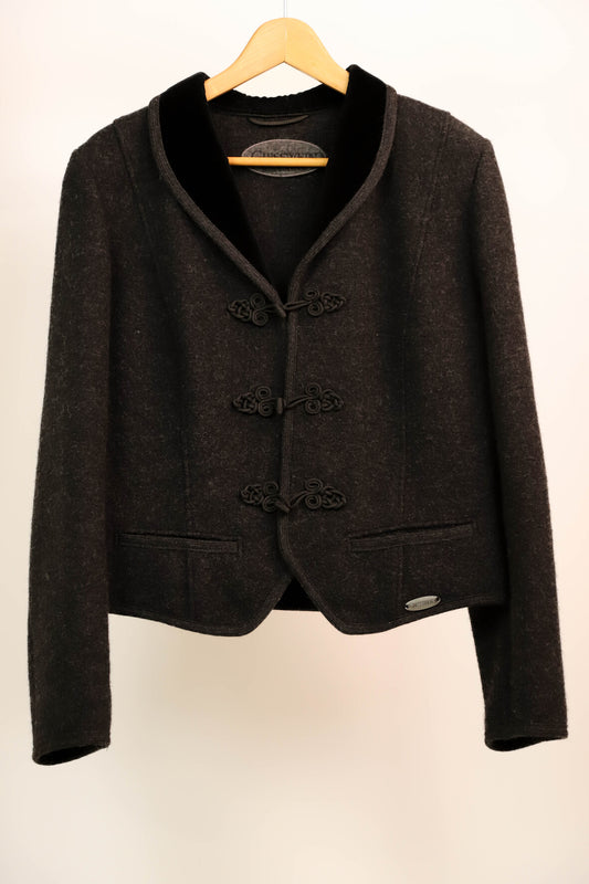 Veste gris anthracite Giesswein Taille L