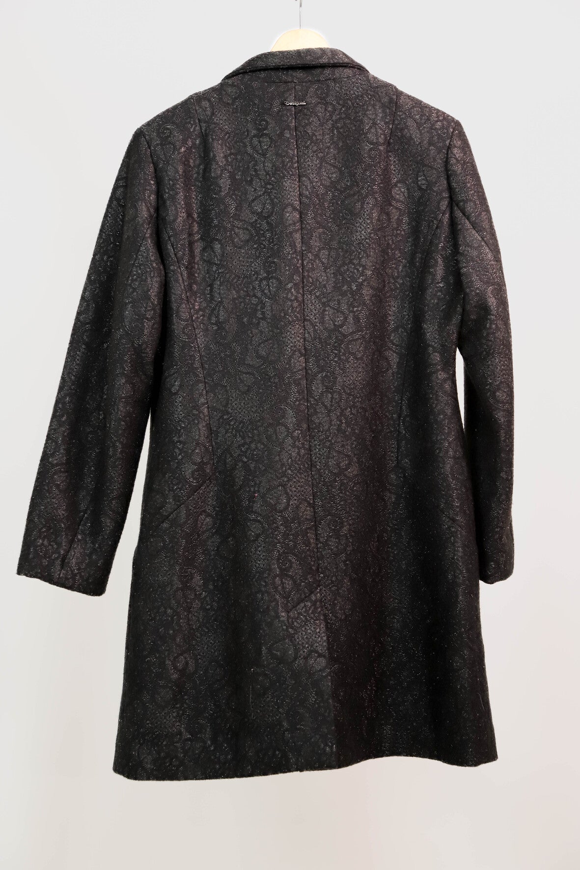 Manteau noir Desigual Taille XL