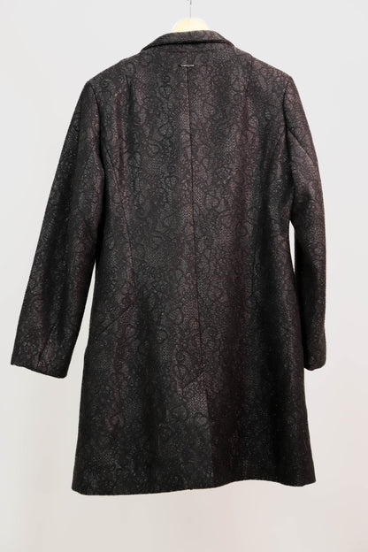 Manteau noir Desigual Taille XL