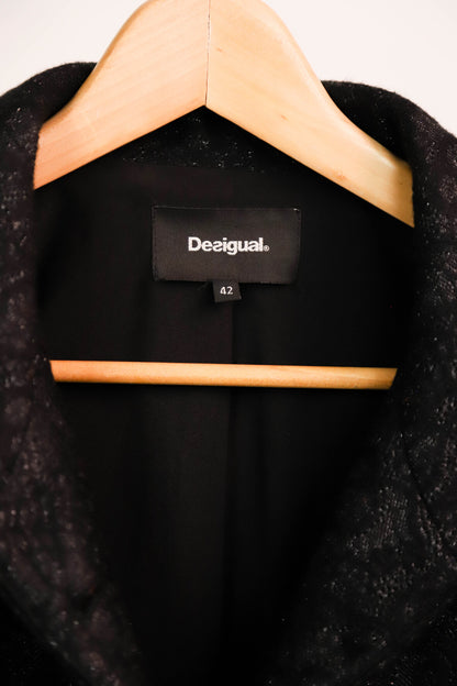 Manteau noir Desigual Taille XL