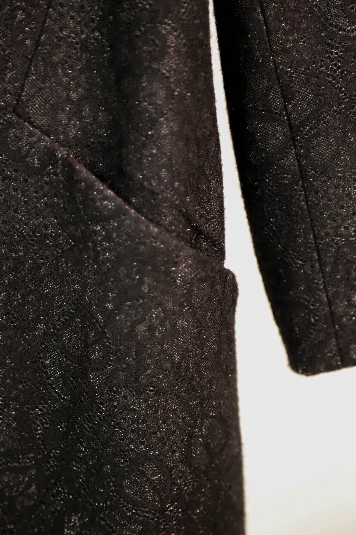 Manteau noir Desigual Taille XL