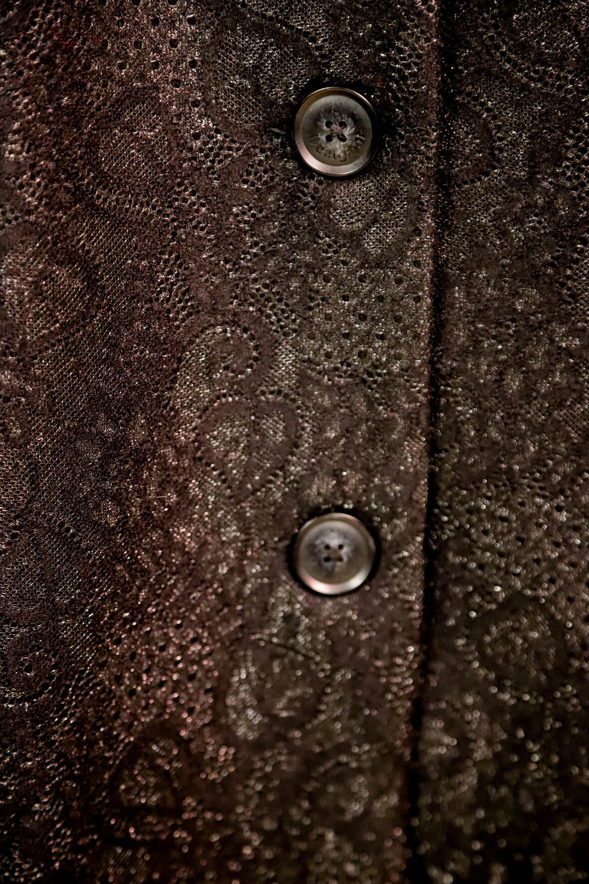 Manteau noir Desigual Taille XL