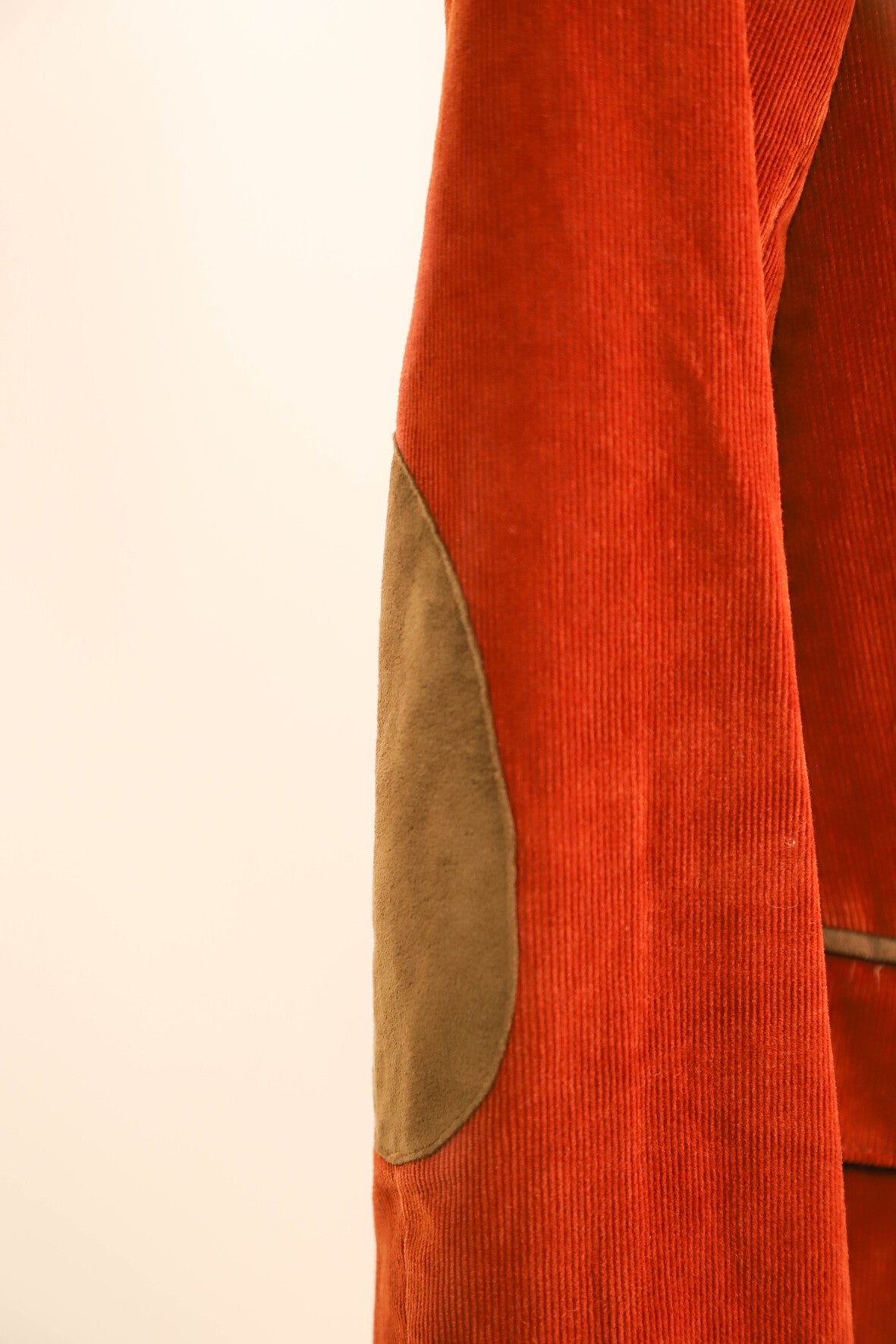 Veste blazer en velours cotelé marron, Saint Hilaire Taille M