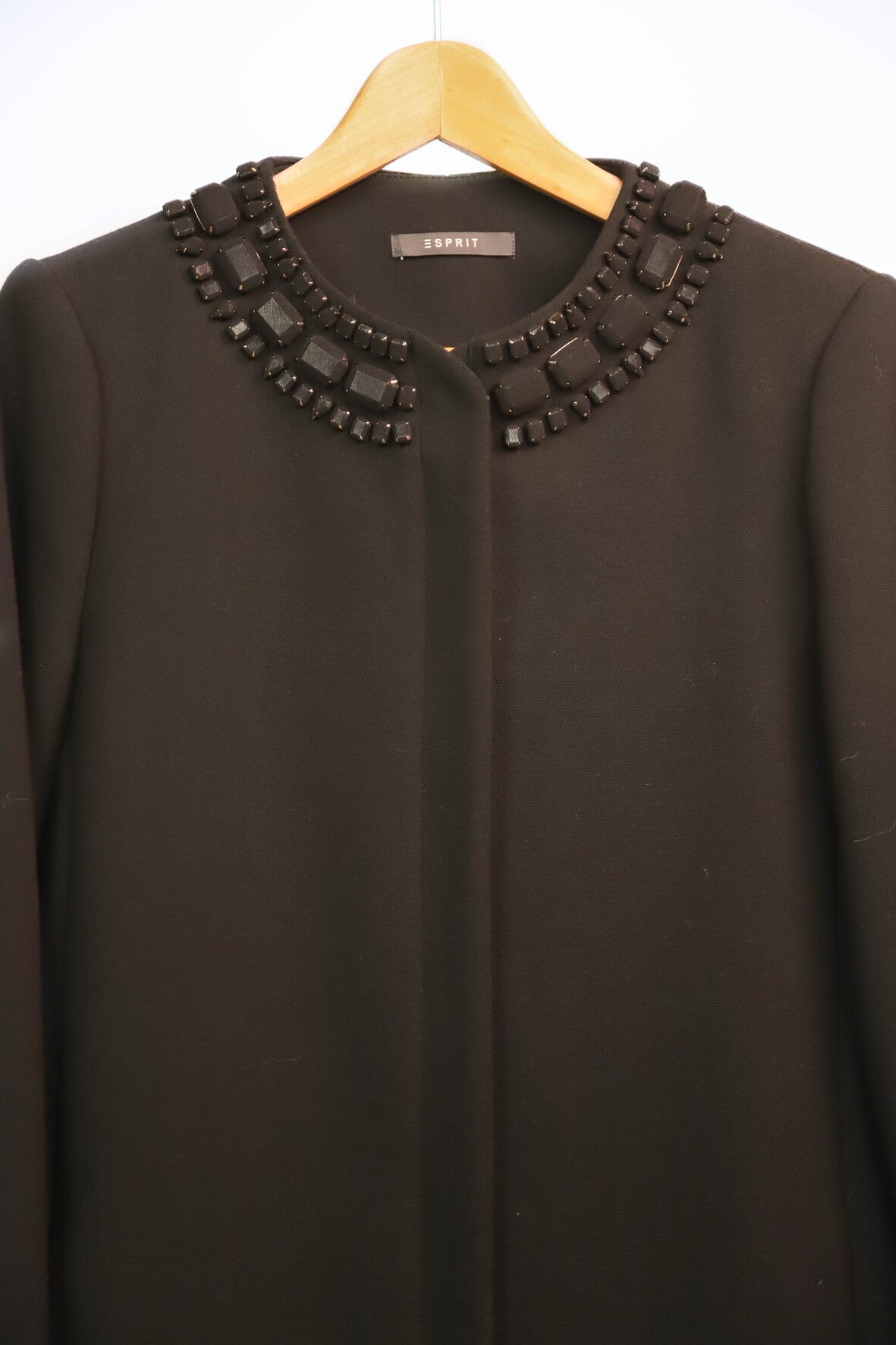 Veste doublée noire Esprit Taille M