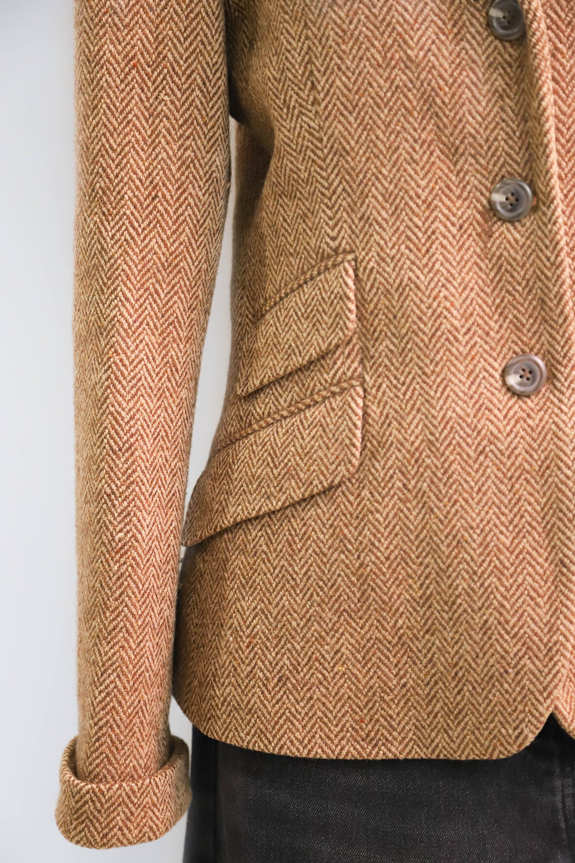 Blazer marron Ralph Lauren Sport Taille L