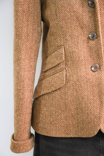 Blazer marron Ralph Lauren Sport Taille L