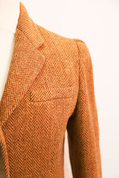 Blazer marron Ralph Lauren Sport Taille L