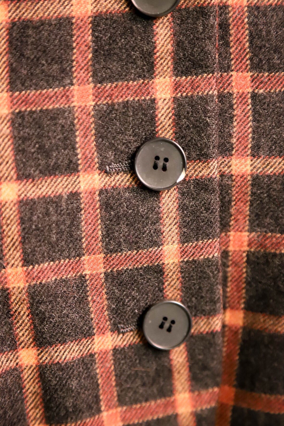 Blazer à carreaux rouge et noir Lanvin Taille S - PEPITE