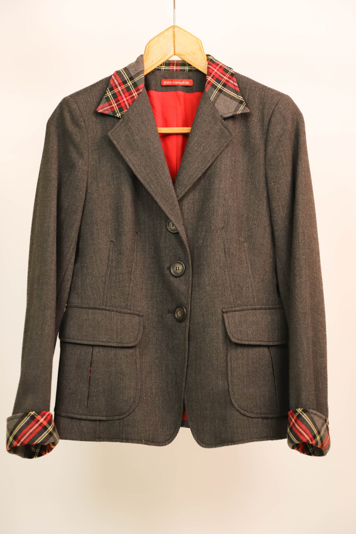 Blazer gris Alain Manoukian Taille S