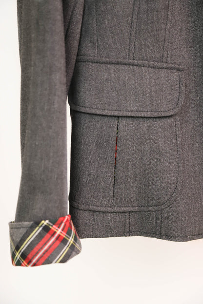 Blazer gris Alain Manoukian Taille S