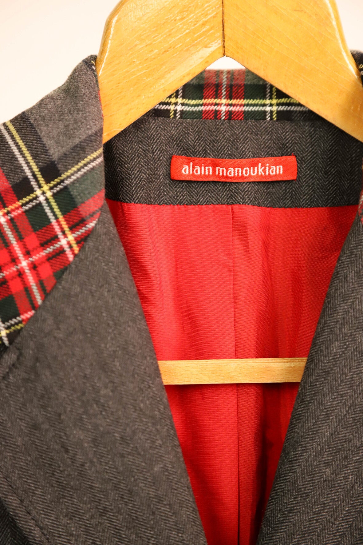 Blazer gris Alain Manoukian Taille S