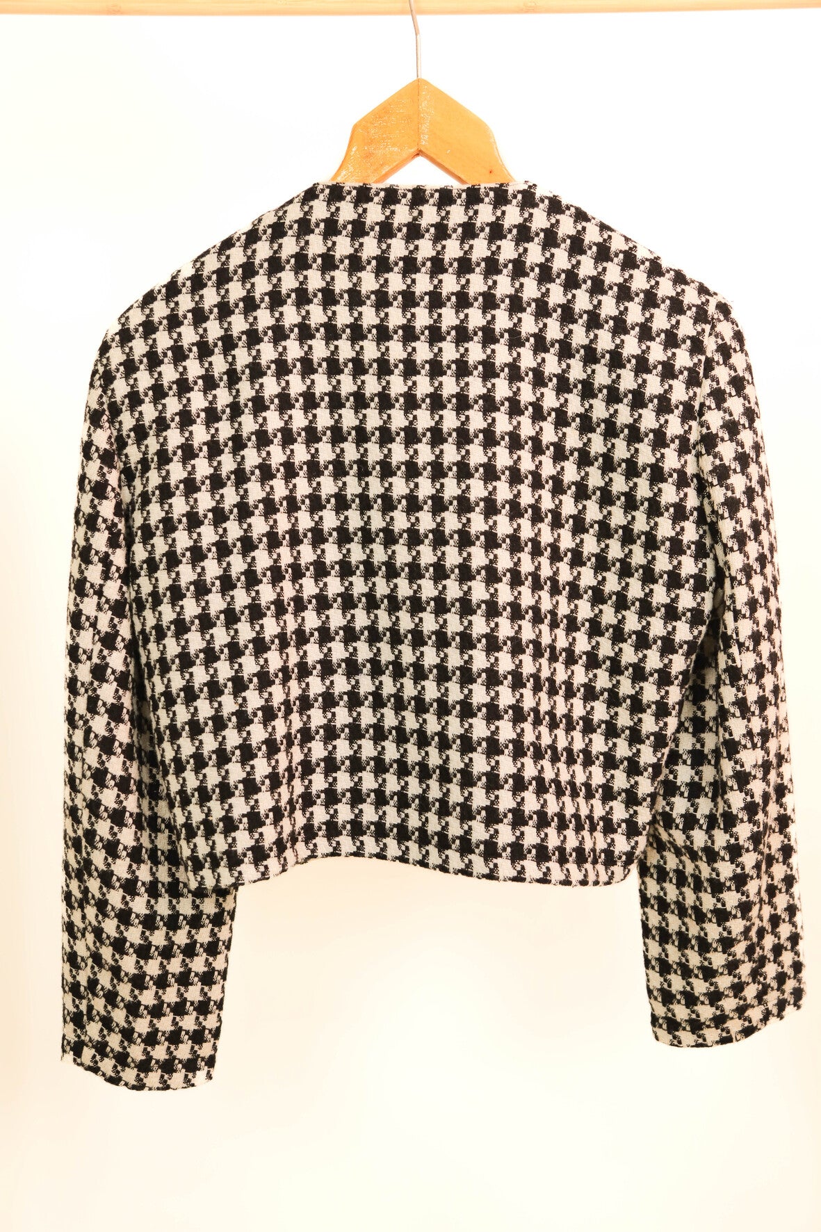 Veste à carreaux vintage Taille S