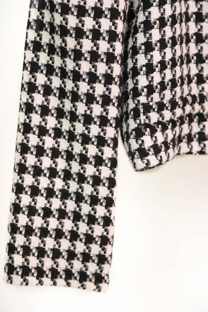 Veste à carreaux vintage Taille S