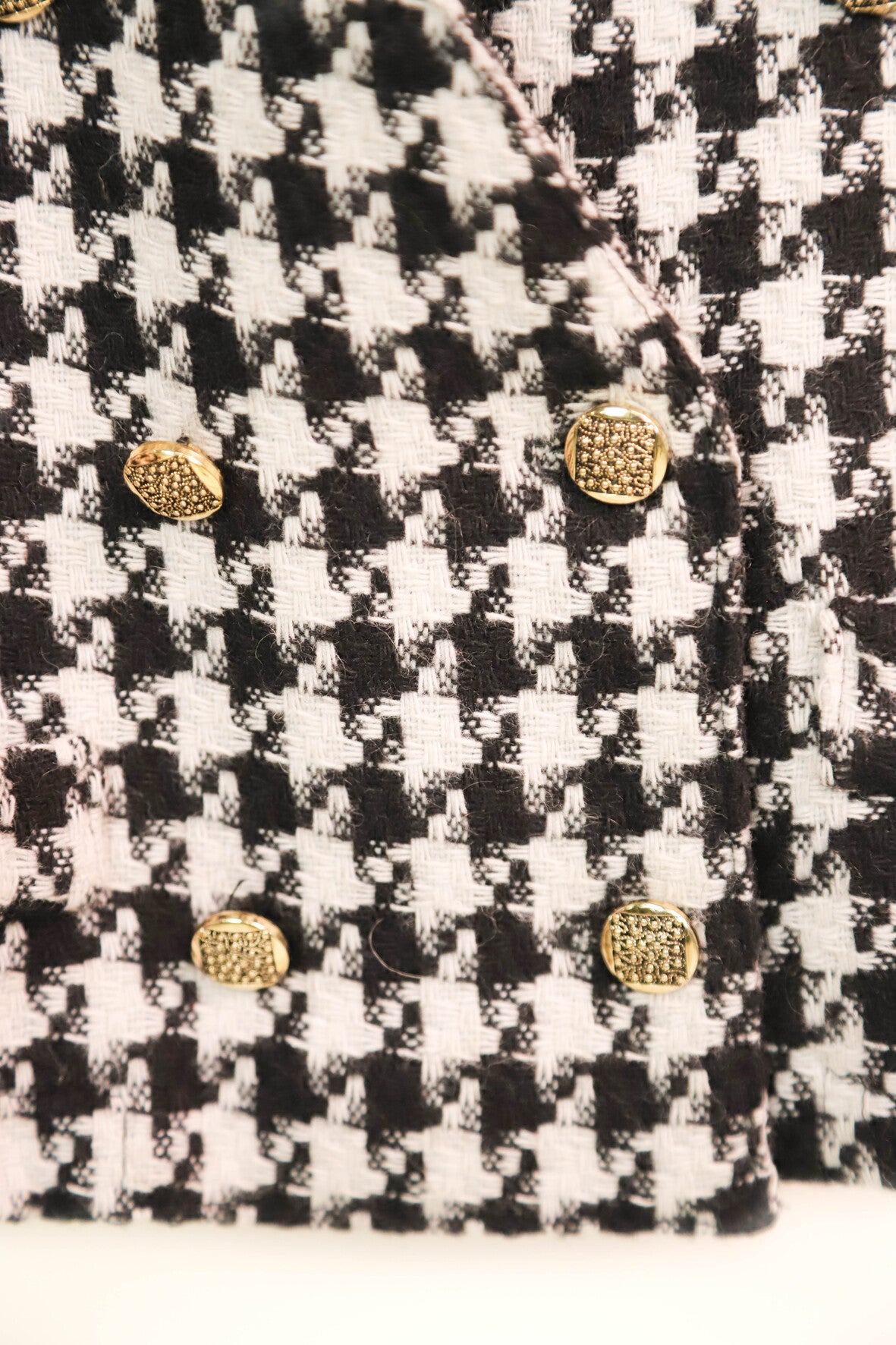 Veste à carreaux vintage Taille S