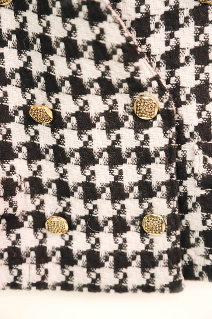 Veste à carreaux vintage Taille S