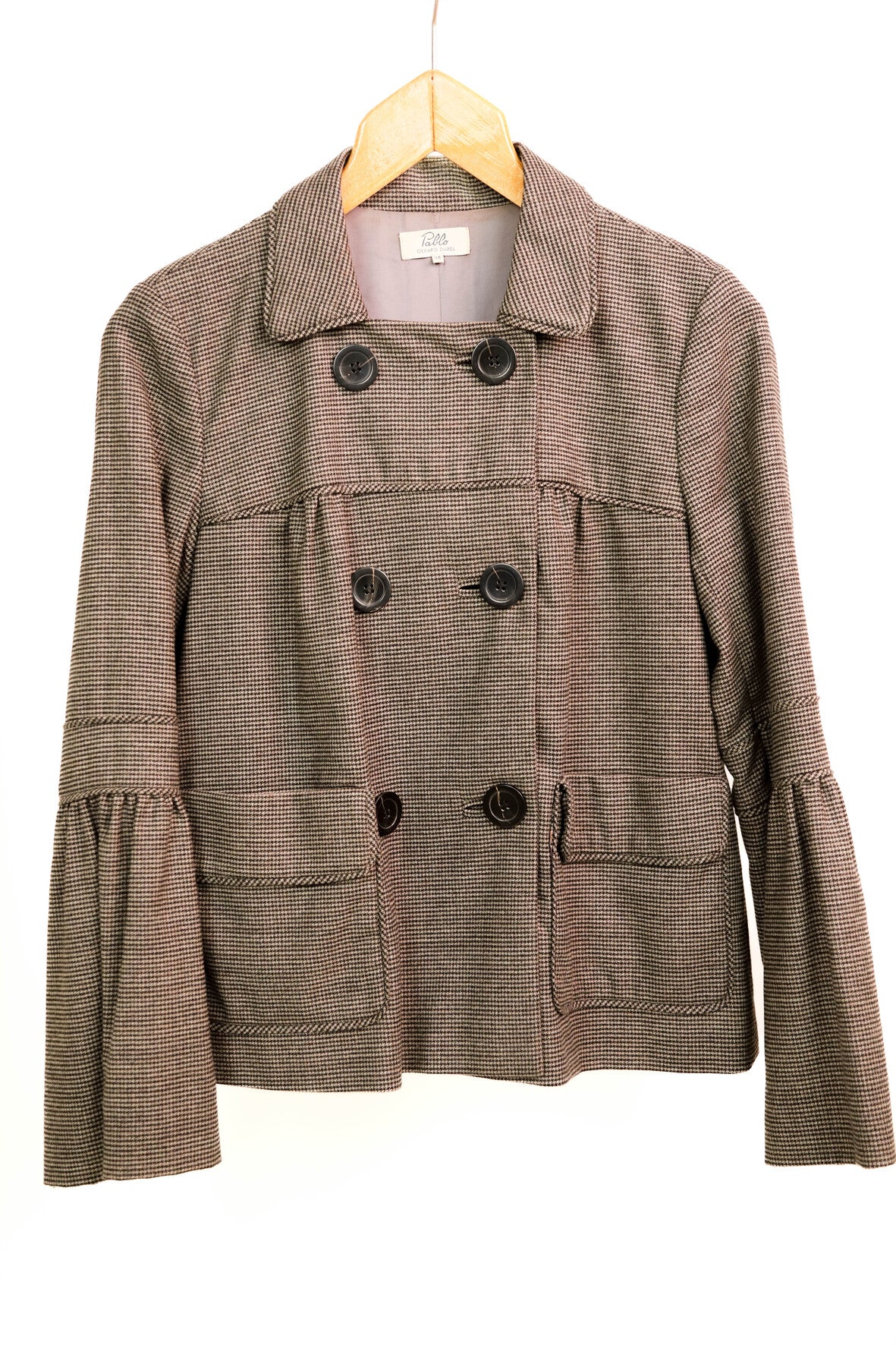 Veste à carreaux Pablo de Gérard Darel Taille M