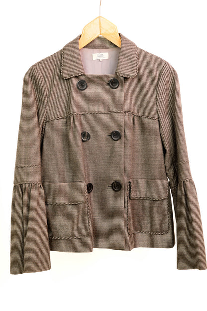 Veste à carreaux Pablo de Gérard Darel Taille M