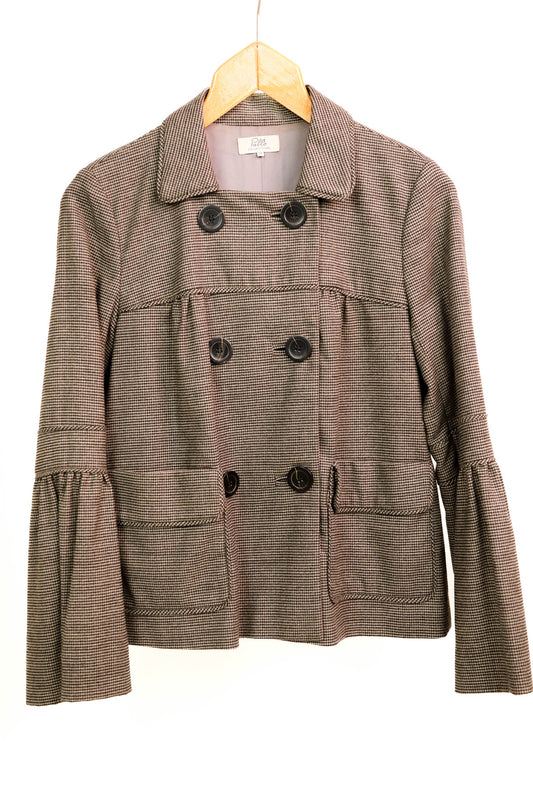 Veste à carreaux Pablo de Gérard Darel Taille M