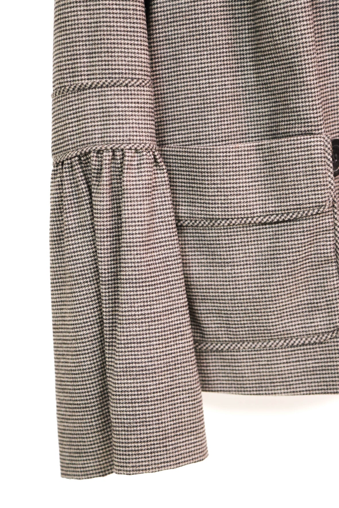 Veste à carreaux Pablo de Gérard Darel Taille M